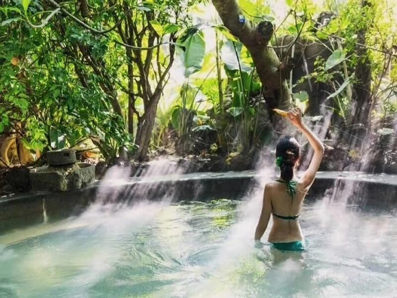 騰沖旅游必打卡元素推薦：騰沖的溫泉，絕對不虛此行！